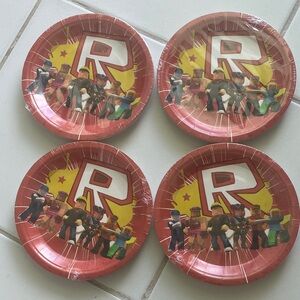 Roblox Party Supplies brand new in packages